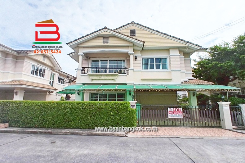 บ้านเดี่ยว 2 ชั้น โครงการ สกุลธร วัชรพล-รามอินทรา เนื้อที่ 55.5 ตรว. ใกล้ห้าแยกวัชรพล ถนนรามอินทรา แขวงท่าแร้ง เขตบางเขน กรุงเทพมหานคร