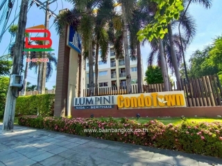 11148, ห้องชุดคอนโด ลุมพินี นิด้า-เสรีไทย เนื้อที่ 22.62 ตรม. (ใกล้เดอะมอลล์บางกะปิ) ถนนลาดพร้าว แขวงคลองกุ่ม เขตบึงกุ่ม