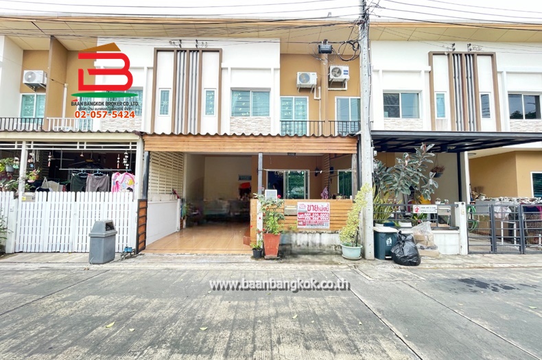 ทาวน์โฮม พลีโน่ ราชพฤกษ์-พระราม5 เนื้อที่ 18 ตรว. (ใกล้เซ็นทรัล เวสต์วิลล์) ถนนกาญจนาภิเษก ตำบลบางกร่าง อำเภอเมืองนนทบุรี นนทบุรี