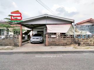 11744, บ้านเดี่ยว เพิ่มสิน 3 เนื้อที่ 50 ตรว. (ใกล้ตลาดยิ่งเจริญ) ถนนพหลโยธิน แขวงคลองถนน เขตสายไหม