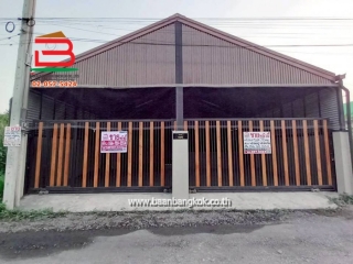 11468, บ้านเดี่ยว เนื้อที่ 50 ตรว. ซอยอัศวิน (ใกล้Mini Big คู้คลอง9) ถนนไมตรีจิต-คลองเก้า แขวงคลองสิบ เขตหนองจอก