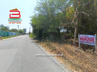 11580, ที่ดินเปล่า เนื้อที่ 1-3-73 ไร่ ถนนรังสิต-นครนายก 49 (ใกล้โรงเรียนโชคชัยรังสิต) ตำบลประชาธิปัตย์ อำเภอธัญบุรี จังหวัดปทุมธานี