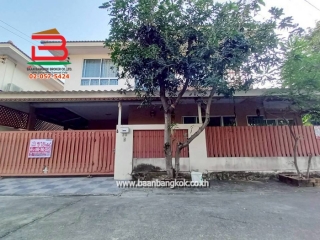 11518, บ้านเดี่ยว หมู่บ้านอรุณวรรณ 4 (ใกล้สำนักงานเขตคลองสามวา) เนื้อที่ 41.4 ตรว. แขวงบางชัน เขตคลองสามวา