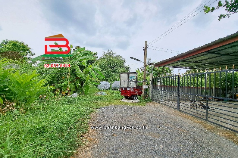 ที่ดินเปล่า ซอยพหลโยธิน 54/1 แยก 6, สะพานปั้นป๊อก เนื้อที่ 98.8 ตร.ว ใกล้โรงเรียนประชานุกูล(โรงเรียนขำสนิทอนุเคราะห์) แขวงคลองถนน เขตสายไหม กรุงเทพมหานคร