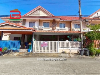 11318, ทาวน์เฮาส์ 2 ชั้น โครงการ พฤกษาดี คลอง3 เนื้อที่ 18 ตรว. (รังสิต-นครนายก 91) ถนนรังสิต-นครนายก ตำบลคลองสาม อำเภอคลองหลวง ปทุมธานี