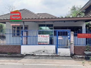 11136, บ้านเดี่ยว 1 ชั้น หมู่บ้าน พรธิสาร 7 (คลอง8) เนื้อที่ 60 ตรว. ถนนรังสิต-นครนายก ตำบลลำผักกูด อำเภอธัญบุรี ปทุมธานี