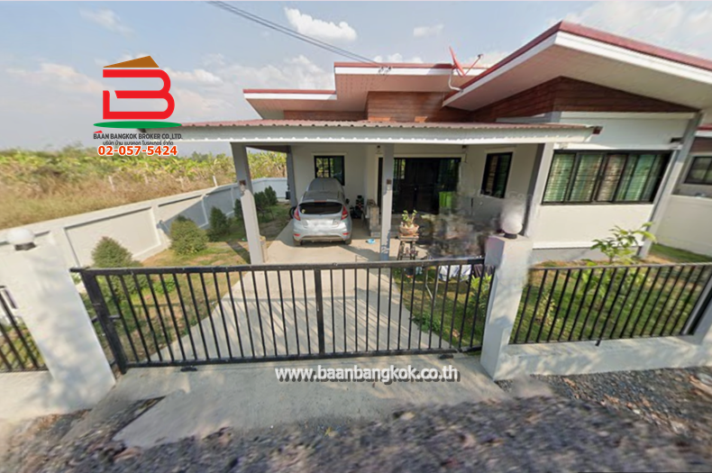 บ้านเดี่ยว หมู่บ้าน ดีโฮม สันกำแพง เนื้อที่ 50 ตรว. (ใกล้วัดแม่ปูคาเหนือ) ถนนรอบเมืองเชียงใหม่ ตำบลแม่ปูคา อำเภอสันกำแพง จังหวัดเชียงใหม่