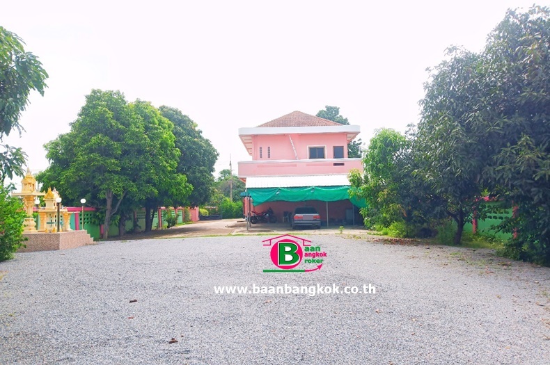 NO-03600บ้านเดี่ยว+เรือนไม้ด้านหลัง ต.โพรงมะเดื่อ_201005_40