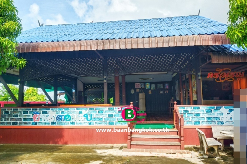 NO-03600บ้านเดี่ยว+เรือนไม้ด้านหลัง ต.โพรงมะเดื่อ_201005_41