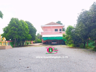 NO-03600บ้านเดี่ยว+เรือนไม้ด้านหลัง ต.โพรงมะเดื่อ_201005_40