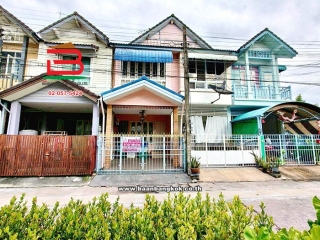 11248 , ทาวน์โฮม เนื้อที่ 16.9 ตร.ว. ซิลค์ วิลเลจ สายไหม 54 : Silk Village Saimai 54 ใกล้ปตท.สายไหม 56 ถนนพหลโยธิน แขวงสายไหม เขตสายไหม   