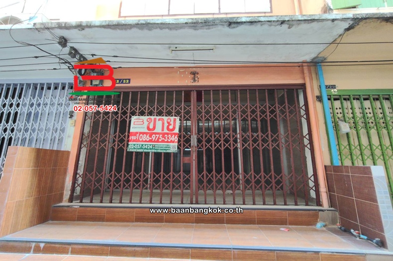 อาคารพาณิชย์ ซอยเพชรเกษม 50 แยก 2 เนื้อที่ 14 ตรว. ใกล้ห้างซีคอน บางแค ถนนเพชรเกษม แขวงบางหว้า เขตภาษีเจริญ