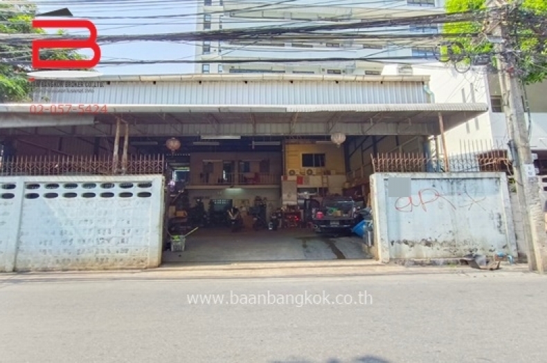 ที่ดินพร้อมโรงเรือน รัชดาภิเษก 36 เนื้อที่ 58.8 ตรว. ถนนรัชดาภิเษก เขตจตุจักร