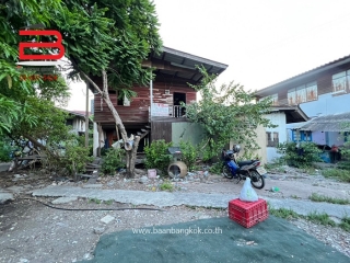 08383, ที่ดินเปล่า ถมแล้ว ประชาชื่น-ปากเกร็ด ซ.1 เนื้อที่ 110 ตรว. ถนนประชาชื่น อ.ปากเกร็ด จ.นนทบุรี