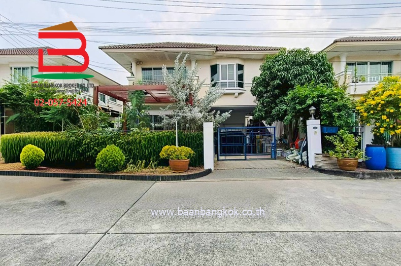 บ้านเดี่ยว หมู่บ้านศุภาลัยการ์เด้นวิลล์ ติวานนท์-ปทุมธานี (ซอยชัยพฤกษ์ 2) เนื้อที่ 55.3 ตร.ว. ถนนสะพานนนทบุรี-บางบัวทอง (345) ตำบลบางขะแยง อำเภอเมืองปทุมธานี จังหวัดปทุมธานี