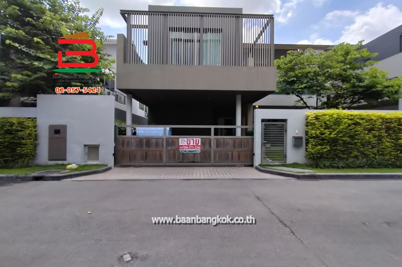 ขาย/เช่า บ้านเดี่ยว โครงการ ไพรเวท เนอวาน่า เรสซิเดนซ์ นอร์ท เนื้อที่ 50.6 ตรว. ถนนรามอินทรา เขตบางกะปิ