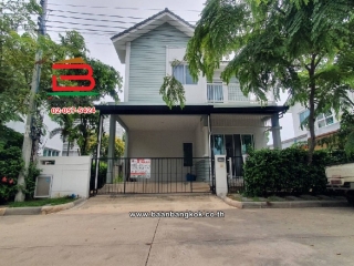10486, บ้านเดี่ยว อิคอนเนเจอร์ พระราม 2-เทียนทะเล ซอย 7 เนื้อที่ 50.6 ตร.ว (ซอยเทียนทะเล 19) แขวงท่าข้าม เขตบางขุนเทียน กรุงเทพมหานคร  