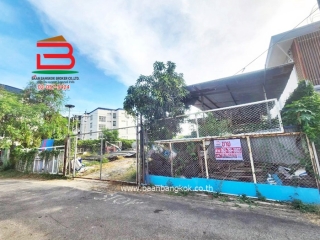 11264, ที่ดินถมแล้ว ซอยโกสุมรวมใจ 20 เนื้อที่ 105.9 ตรว. (ใกล้ตลาดโกสุมรวมใจ) ถนนกำแพงเพชร6 แขวงสีกัน เขตดอนเมือง