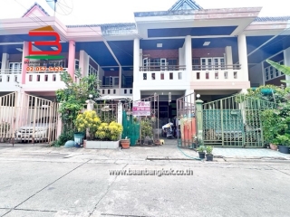 11254, ทาวน์เฮาส์ เนื้อที่ 20 ตรว. หมู่บ้าน บดินทรรักษา 4  (คู้บอน27แยก25) ถนนคู้บอน แขวงท่าแร้ง เขตบางเขน