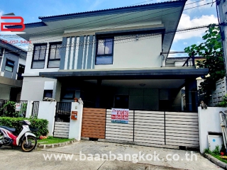 07636, บ้านเดี่ยว 2 ชั้น โครงการ ซีรีน เพชรเกษม - พุทธมณฑลสาย 3 เนื้อที่ 52.7 ตรว. ขายถูก เขตหนองแขม