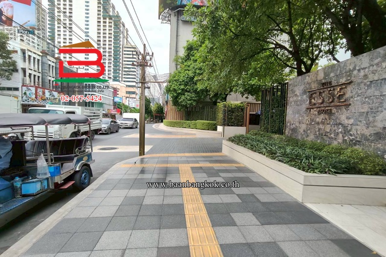 ห้องชุดคอนโด โครงการ ดิ เอส อโศก (ซอยสุขุมวิท 21) เนื้อที่ 44.18 ตรม. ใกล้มิดทาวน์ อโศก ถนนสุขุมวิท แขวงคลองเตยเหนือ เขตวัฒนา