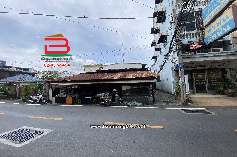 ที่ดินเปล่า ติดถนน เจริญกรุง 107 เนื้อที่ 100 ตรว. ถนนเจริญกรุง เขตยานนาวา