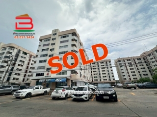 10906, ห้องชุดคอนโด ถนอมมิตรพาร์ค (ตึก4) เนื้อที่ 24.7 ตรม. ถนนวัชรพล แขวงท่าแร้ง เขตบางเขน กรุงเทพมหานคร