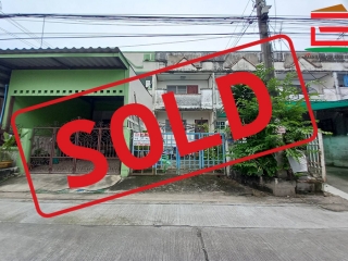 12125, ทาวน์เฮ้าส์ 2 ชั้น วโรชา 6 เนื้อที่ 18 ตร.ว. ขายถูกมาก ถนนบางบ่อ สมุทรปราการ