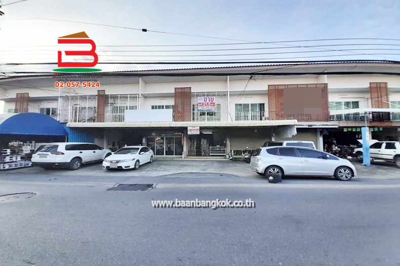 อาคารพาณิชย์ พหลโยธิน 54/1 เนื้อที่ 21.5 ตรว. ถนนพหลโยธิน เขตสายไหม