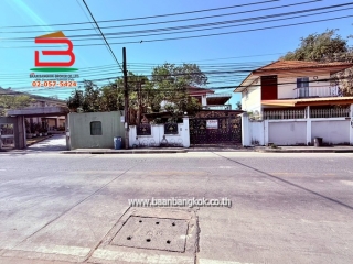 11477, บ้านเดี่ยว ซอยร่วมสามัคคี เนื้อที่ 50 ตรว. (ใกล้สวนหลวง ร.9) ถนนพัฒนาการ แขวงหนองบอน เขตประเวศ