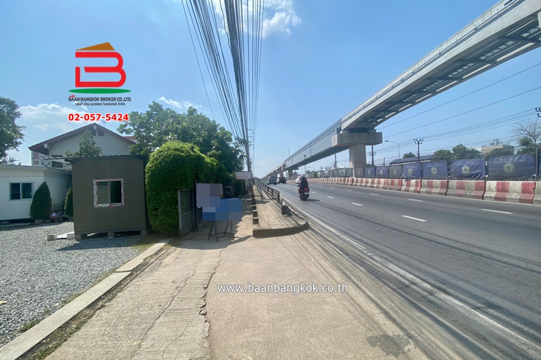 ที่ดิน พร้อมกิจการห้องเช่ารายวัน ติดถนนรามอินทรา เนื้อที่ 293 ตรว.เขตมีนบุรี