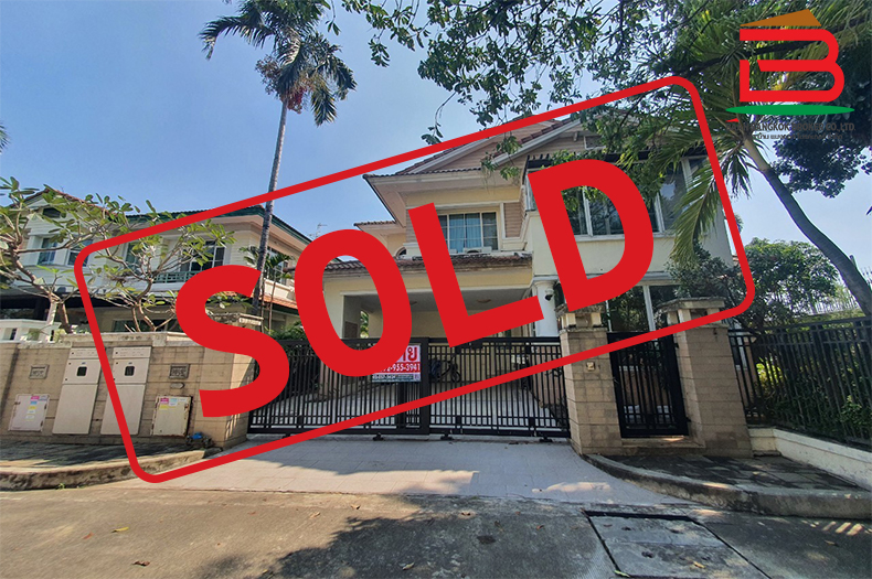 บ้านเดี่ยว หลังริม Nantawan Ramkhamhaeng : นันทวัน รามคำแหง เนื้อที่ 93.4 ตรว. ถนนรามคำแหง เขตสะพานสูง