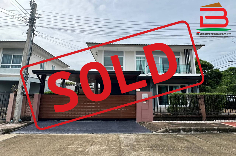 บ้านเดี่ยว เดอะแพลนท์ ซิมพลีส พหลโยธิน-สายไหม เนื้อที่ 51.4 ตรว. ใกล้ Big C สายไหม ถนนพหลโยธิน แขวงสายไหม เขตสายไหม