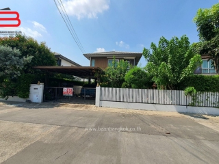 09444, บ้านเดี่ยว หมู่บ้านพฤกษ์ลดา 3 เนื้อที่ 54.4 ตรว. อ.ลำลูกกา จ.ปทุมธานี