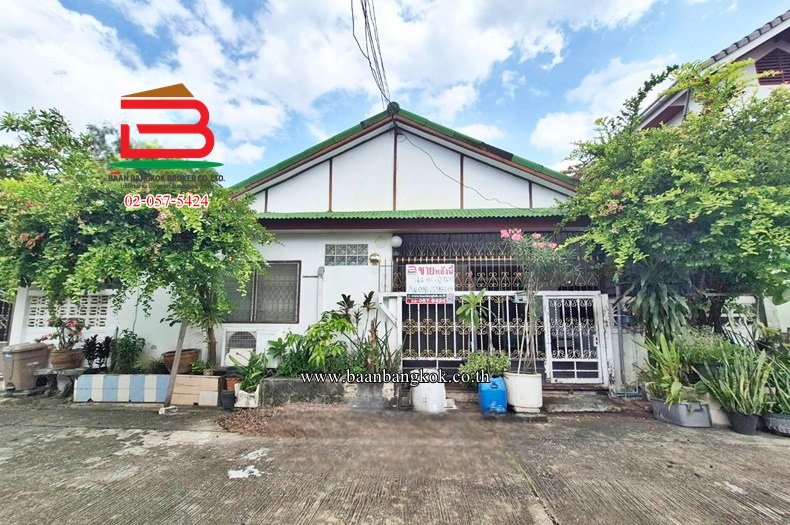 บ้านเดี่ยว โชคชัย 4 ซอย 36 แยก 1-5 เนื้อที่ 44 ตรว. ถนนโชคชัย 4 เขตลาดพร้าว