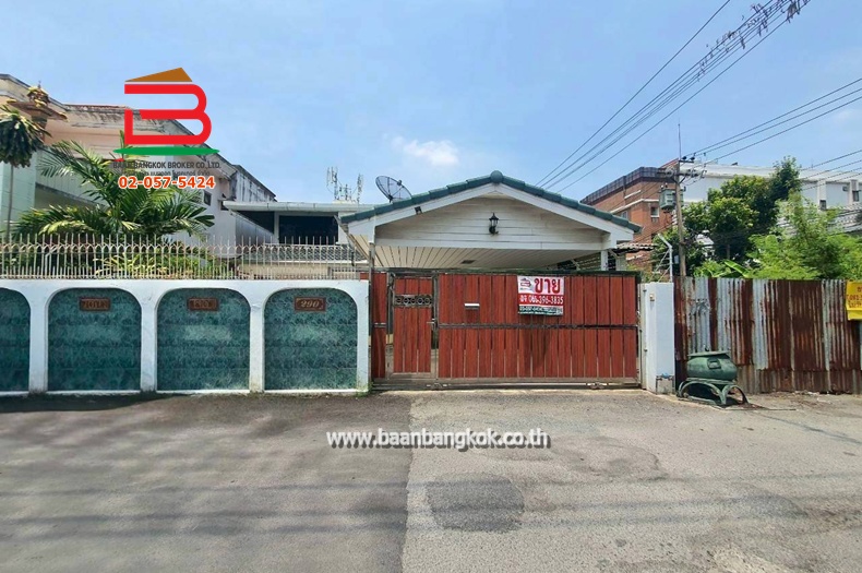 บ้านเดี่ยว ซอยสุขุมวิท 65 ซอยชัยพฤกษ์ แยก 2 เนื้อที่ 65 ตรว. ถนนสุขุมวิท เขตพระโขนง