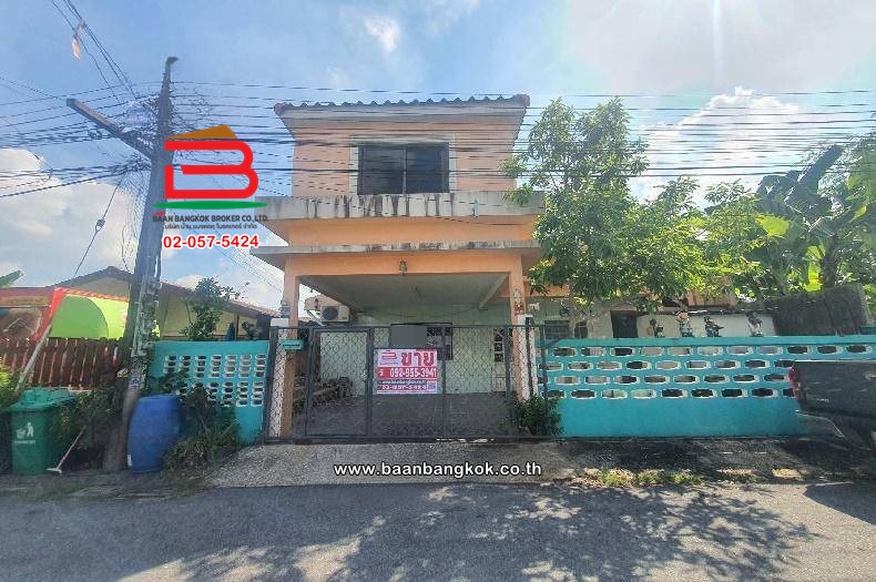 บ้านเดี่ยว หมู่บ้าน ทหารกองหนุน บางชัน เนื้อที่ 45 ตร.ว (ซอยพระยาสุเรนทร์ 28) แขวงบางชัน เขตคลองสามวา กรุงเทพมหานคร 