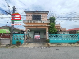10787, บ้านเดี่ยว หมู่บ้าน ทหารกองหนุน บางชัน เนื้อที่ 45 ตร.ว (ซอยพระยาสุเรนทร์ 28) แขวงบางชัน เขตคลองสามวา กรุงเทพมหานคร 
