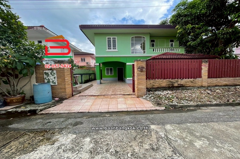 บ้านเดี่ยว 2 ชั้น เนื้อที่ 52.5 ตรว Baan Casalena 2 บ้านคาซาลีน่า 2 (ซอยนิมิตใหม่ 20) ถนนนิมิตใหม่ แขวงทรายกองดิน เขตมีนบุรี  