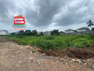 11259, ที่ดินเปล่า เนื้อที่ 3 ไร่ ซอยนาวีเจริญทรัพย์ (ซอยสำนักงานประกันสังคมพื้นที่ 6 บางแค) ถนนกาญจนาภิเษก แขวงบางแคเหนือ เขตบางแค  