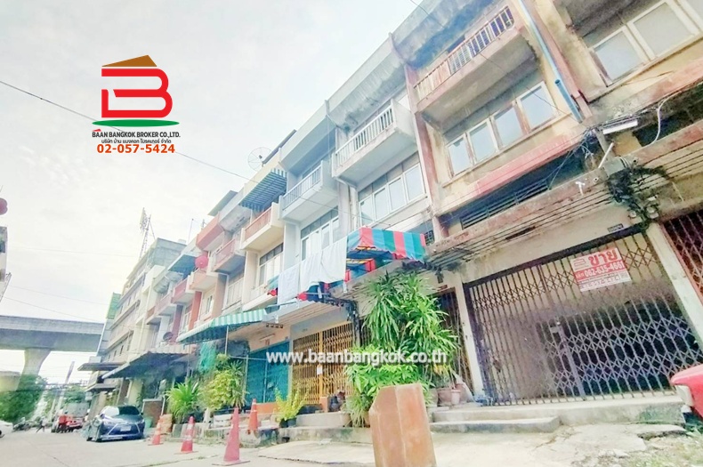 อาคารพาณิชย์ ซอยสุขุมวิท 99 เนื้อที่ 15 ตรว. ถนนสุขุมวิท แขวงบางจาก เขตพระโขนง กรุงเทพฯ