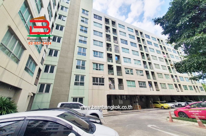 คอนโดมิเนียม โครงการ ลุมพินี วิลล์ สุขุมวิท 109-แบริ่ง (ซอยสันติคาม 7) เนื้อที่ 22.62 ตารางเมตร ตำบลสำโรงเหนือ อำเภอเมืองสมุทรปราการ จังหวัดสมุทรปราการ