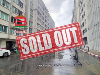 12025, คอนโดมิเนียม เนื้อที่ 30.91 ตร.ม. โครงการ บางใหญ่ สแควร์ C1 (ใกล้ MRT สถานีตลาดบางใหญ่) ถนนตลิ่งชัน-สุพรรณบุรี ตำบลบางรักพัฒนา อำเภอบางบัวทอง นนทบุรี    