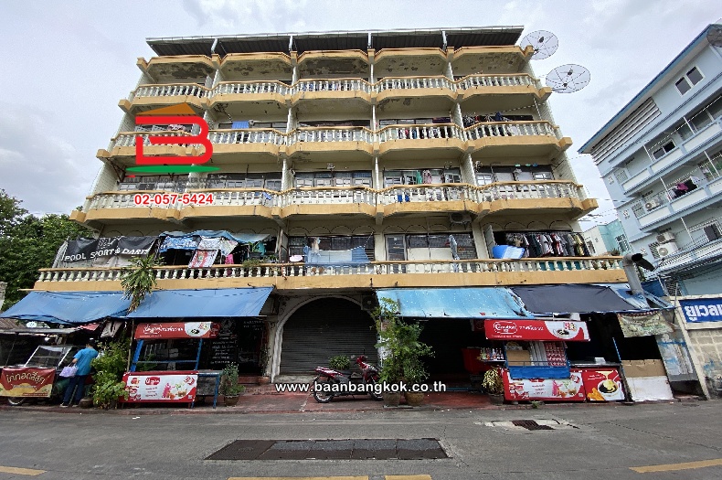 อพาร์ทเม้นท์ สาธุประดิษฐ์ 34 แยก 7 เนื้อที่ 85 ตร.ว แขวงบางโพงพาง เขตยานนาวา กรุงเทพมหานคร 