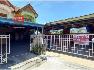 10171, ทาวน์เฮาส์ หมู่บ้าน วโรชา โครงการ 4 หลังริม เนื้อที่ 28 ตรว. ถนนเทพารักษ์ คลองด่าน-บางพลี ต.บางเสาธง อ.บางเสาธง จ.สมุทรปราการ