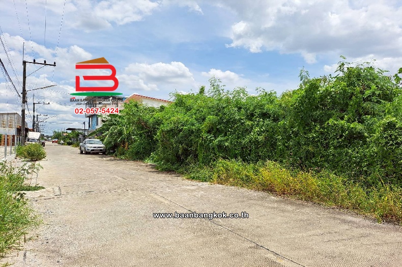 ที่ดินเปล่า ซอยชัยมงคล เนื้อที่ 60 ตร.ว ใกล้ตลาดวงศกร ตำบลลาดสวาย อำเภอลำลูกกา ปทุมธานี 