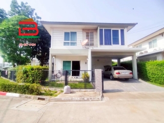 11602, บ้านเดี่ยว หลังมุม โครงการ ชัยพฤกษ์ บางใหญ่ เฟส4 เนื้อที่ 68 ตรว. ถนนกาญจนาภิเษก ต.เสาธงหิน อ.บางใหญ่ จ.นนทบุรี