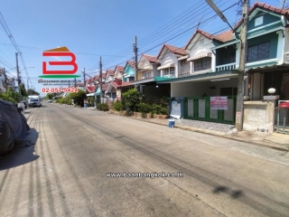 11686, ขาย/เช่า ทาวน์เฮาส์ เนื้อที่ 16 ตร.ว. หมู่บ้านกรุงทองธานี (ซอยสายไหม 33) ถนนนสายไหม แขวงสายไหม เขตสายไหม