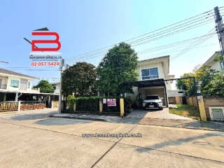 09239, บ้านเดี่ยว หมู่บ้าน ภัสสร 26 เนื้อที่ 51.5 ตรว ใกล้เทศบาลเมืองบางคูวัด ตำบลบางคูวัด อำเภอเมืองปทุมธานี จังหวัดปทุมธานี 