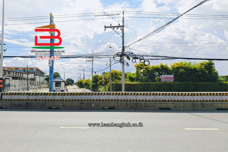 ที่ดินเปล่า หมู่บ้าน สราญธร คลอง 4 เนื้อที่ 87 ตร.ว ใกล้โลตัสคลอง 4 ตำบลบึงยี่โถ อำเภอธัญบุรี จังหวัดปทุมธานี